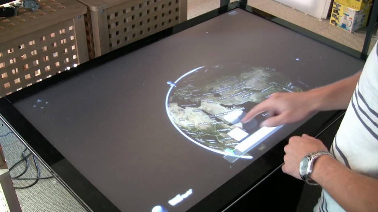 CCV, TUIO, Windows 7 Multi-touch, Touch Pack