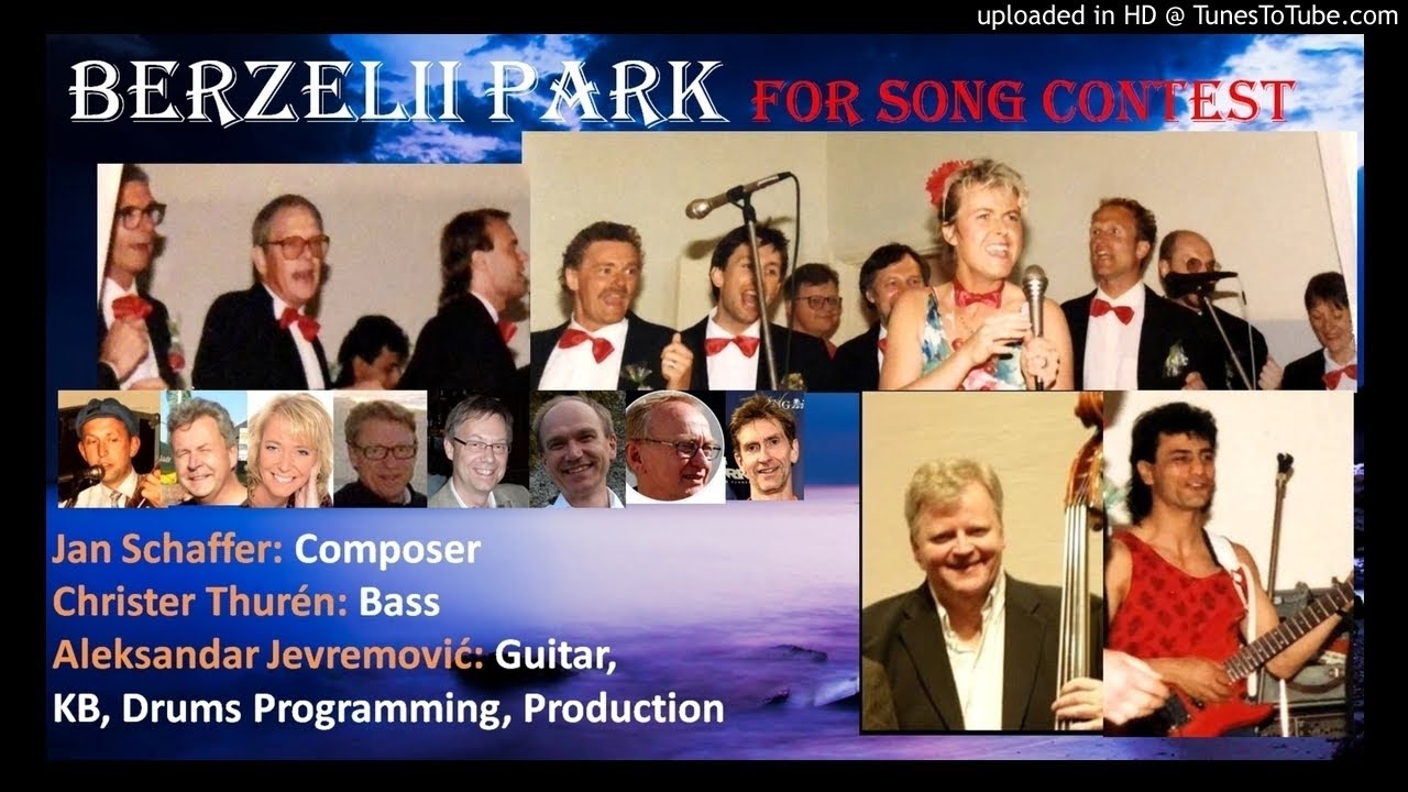 Berzelii Park for Song Contest