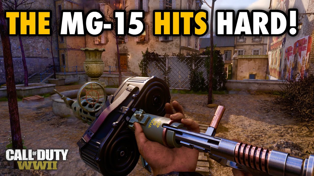 The MG-15 Hits Hard in Call of Duty WW2 in 2021 (COD WW2)