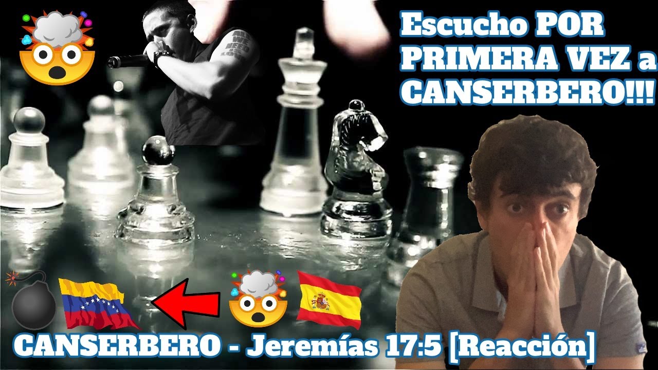 Escucho POR PRIMERA VEZ a CANSERBERO - Jeremías 17:5 [Reacción]