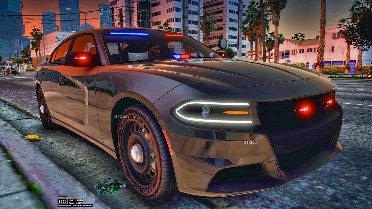 Playing GTA 5 As A POLICE OFFICER Friday Gang unit Patrol| Unmarked| GTA 5 Lspdfr Mod| 4K