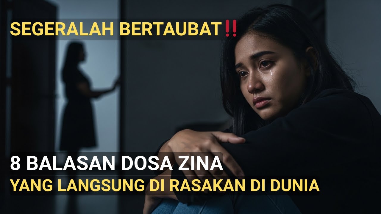 8 Balasan Dosa Zina yang Langsung Dirasakan di Dunia  - Segeralah Bertaubat