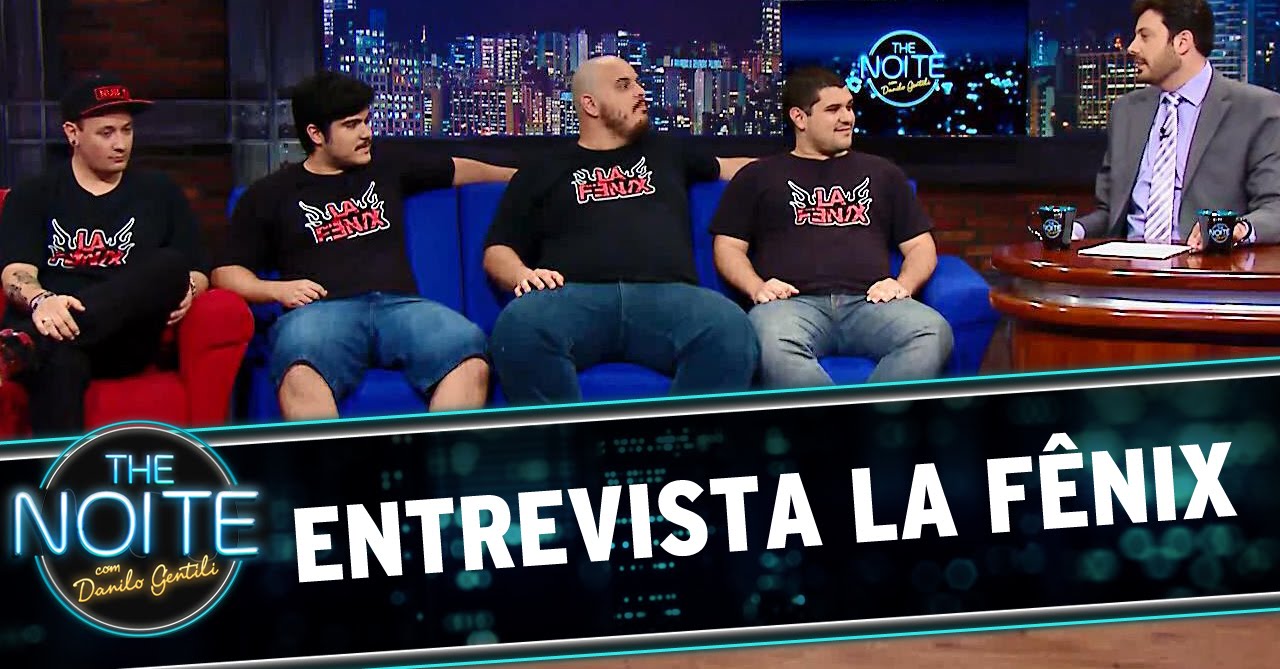 The Noite (29/08/14) - Entrevista com La Fênix