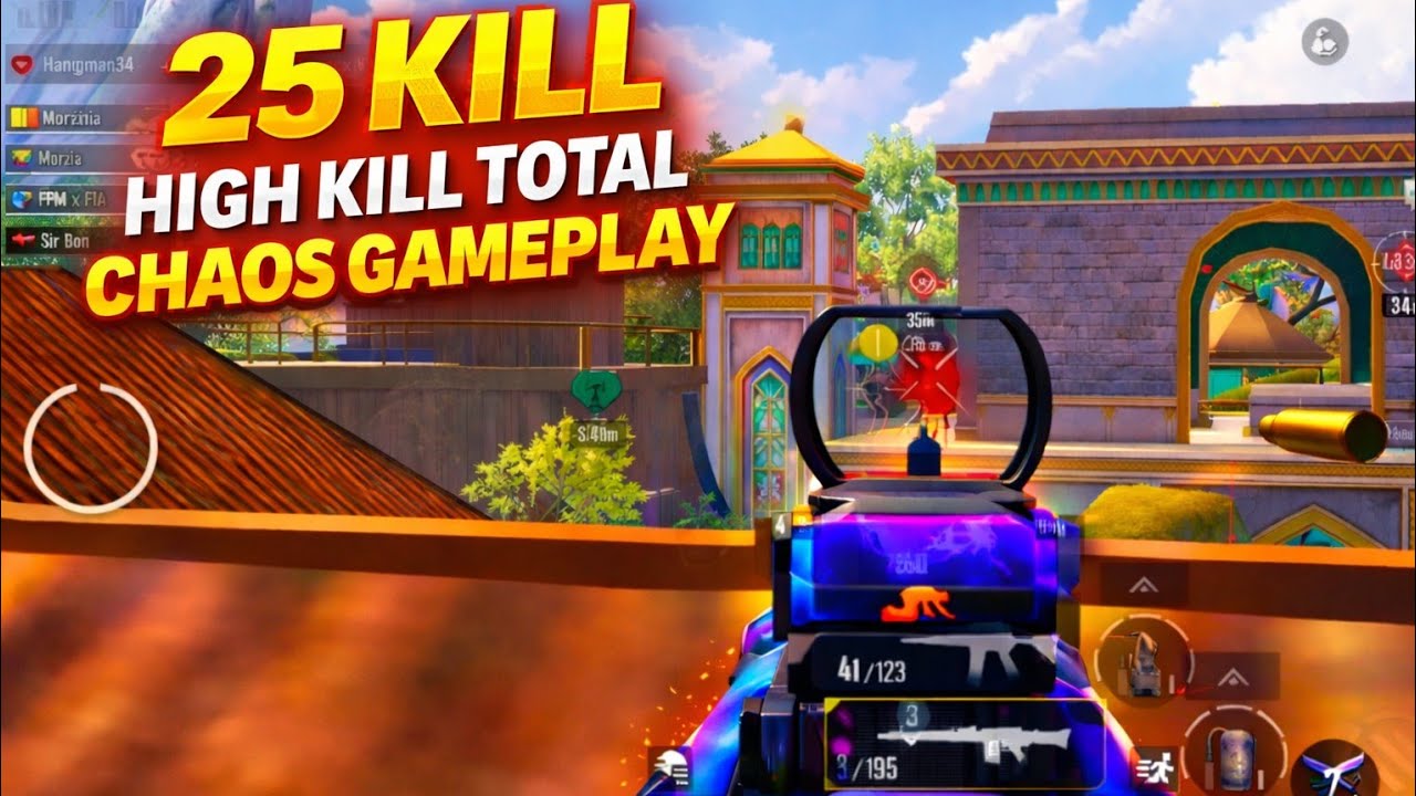 BATTLE OF CHAOS – 25 KILLS DOMINATION! 😱🔥 | PUBG Mobile High Kill Gameplay