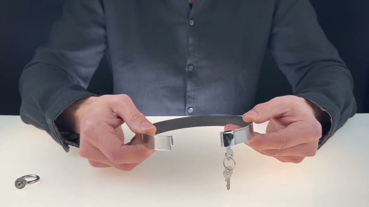 Edelstahlhalsband aus Edelstahl