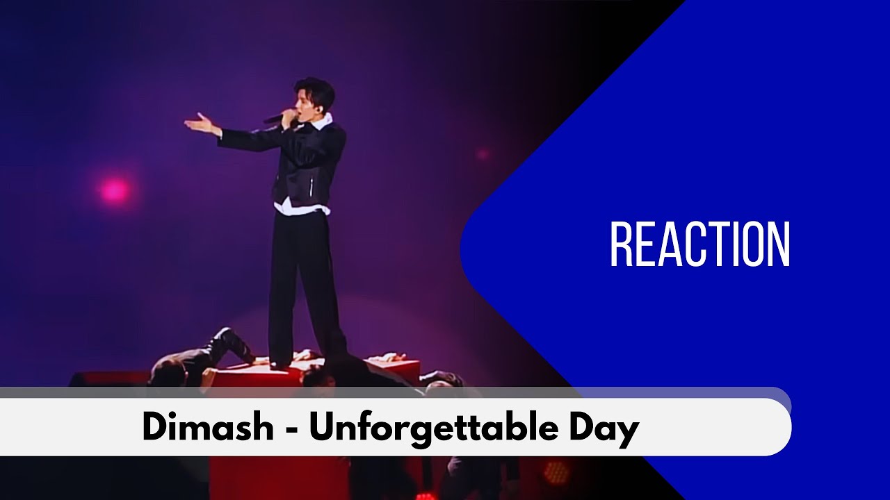 Uhlik Reaction a Bessa, Dimash ДИМАШ, Gakku Дауысы 2017, Unforgettable Day, Analise e Reaction!!