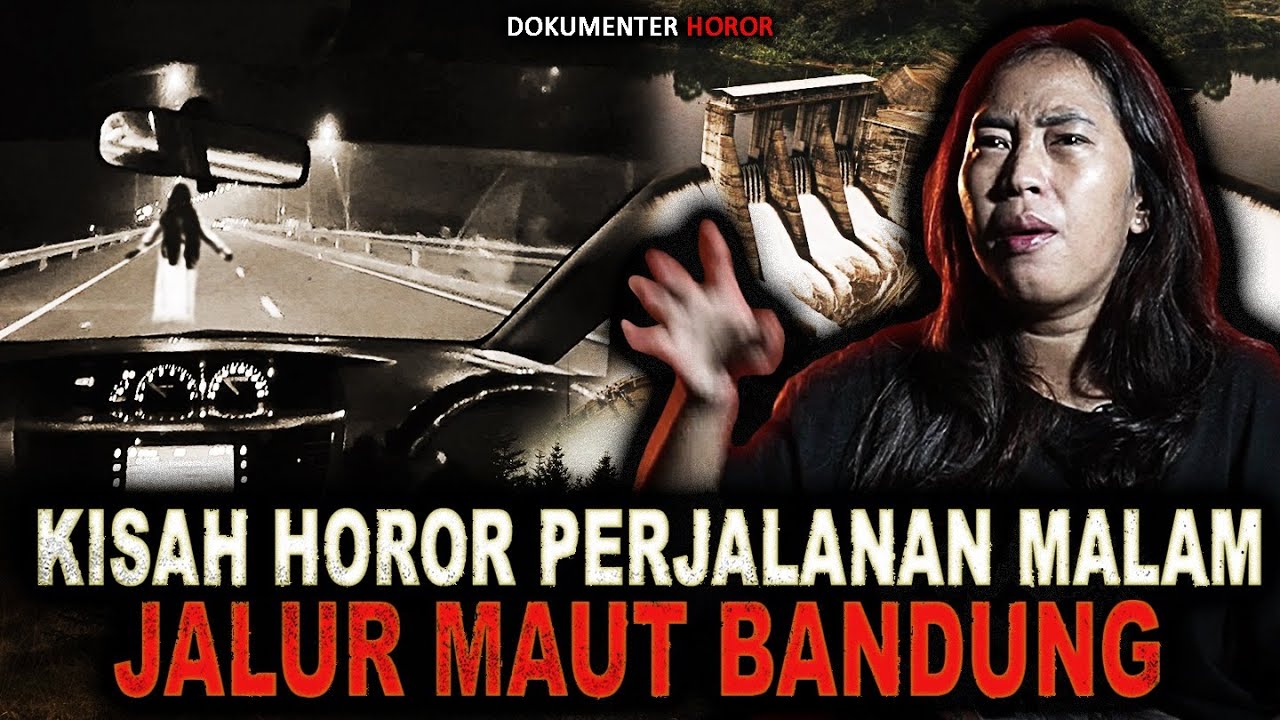 MUNGKIN INI PERJALANAN MALAM TERSEREM!! DARI JAKARTA KE JAWA BARAT ASLI HOROR!!!