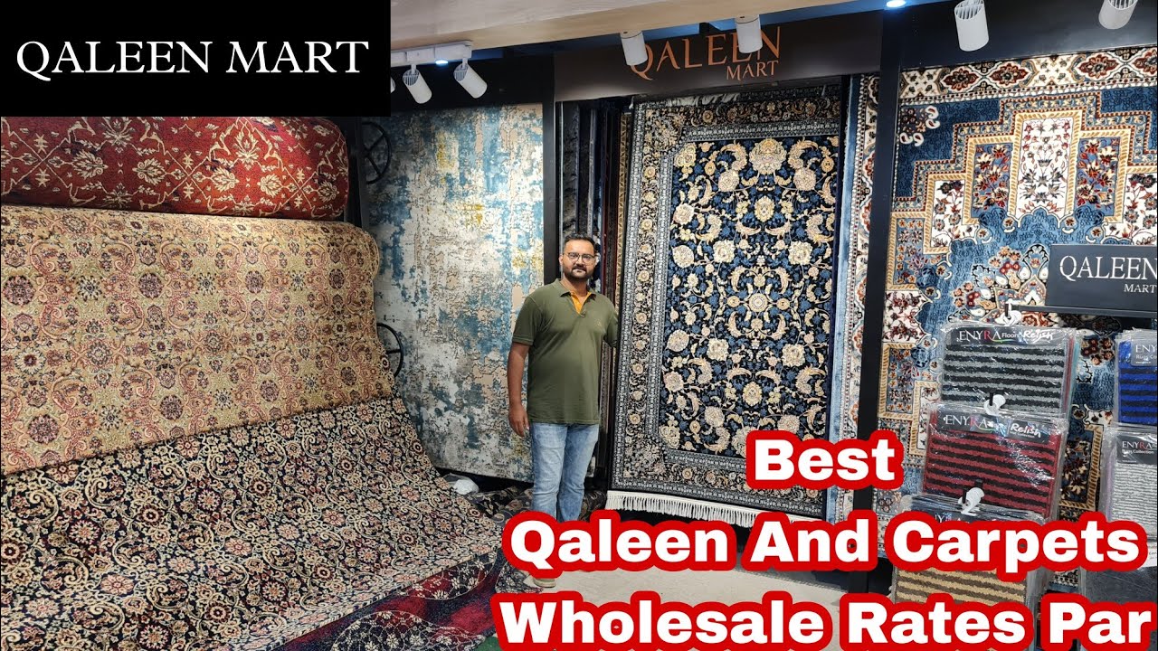 Qaleen And Carpets Wholesale Rates Par  Qaleen Mart Shaheen Bagh, Abul Fazal, Batla House Delhi