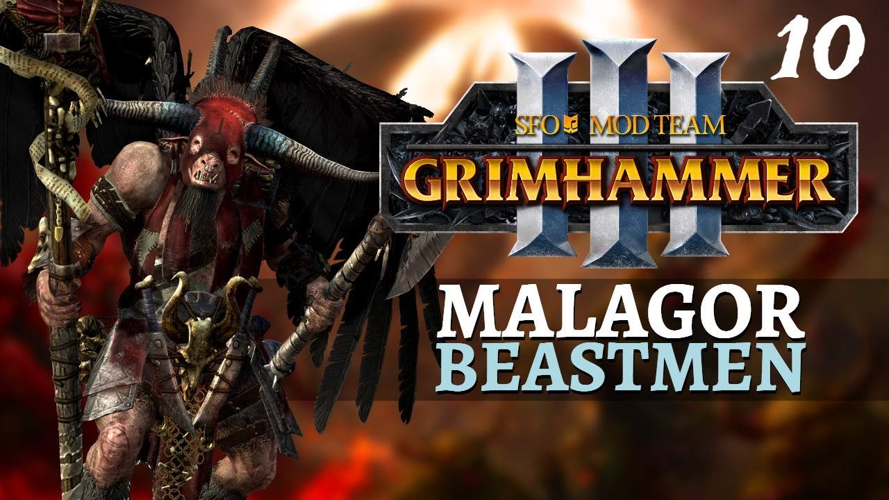 TECLIS & TIKTAQ'TO | SFO Immortal Empires - Total War: Warhammer 3 - Beastmen - Malagor #10