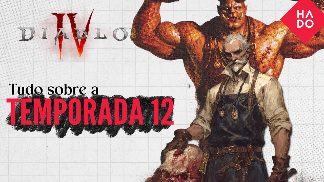 Diablo 4: Você Pode VIRAR O BUTCHER (e tem muito mais)