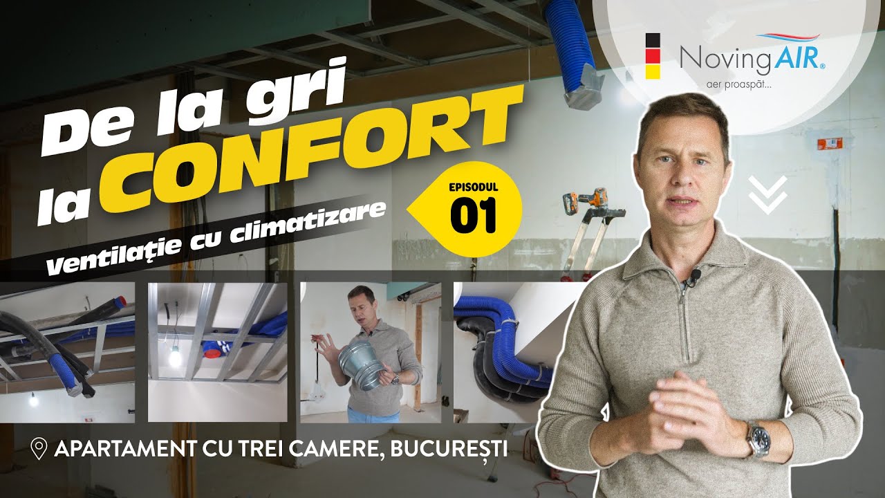 De la apartament la gri la confort real: de ce am ales ventilația centralizată | Episod 1