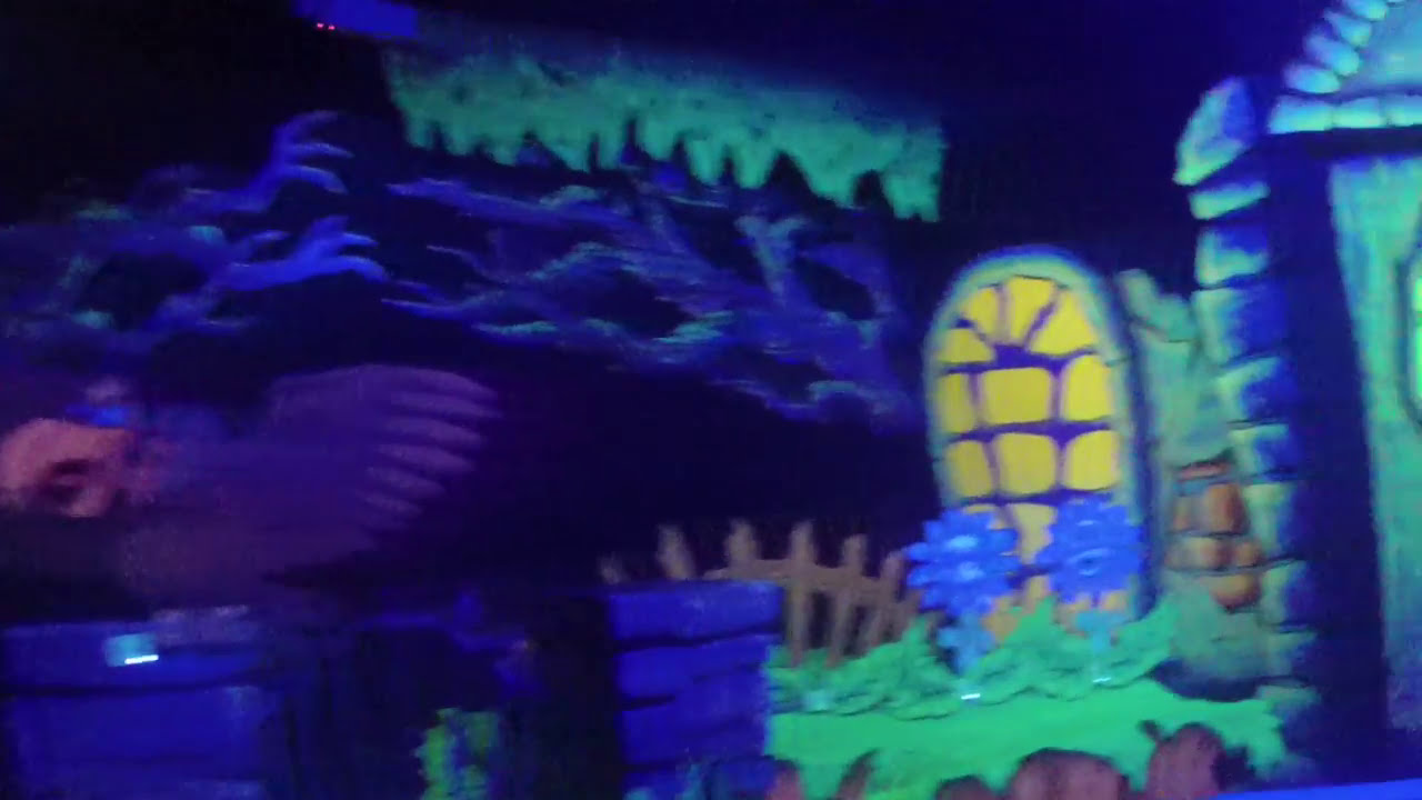 Scooby-Doo Ghostblaster- Six Flags Fiesta Texas
