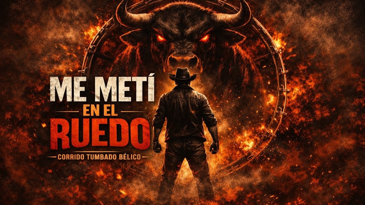 Me Met&iacute; En El Ruedo &ndash; Corrido Tumbado B&eacute;lico | Corridos Del Barrio
