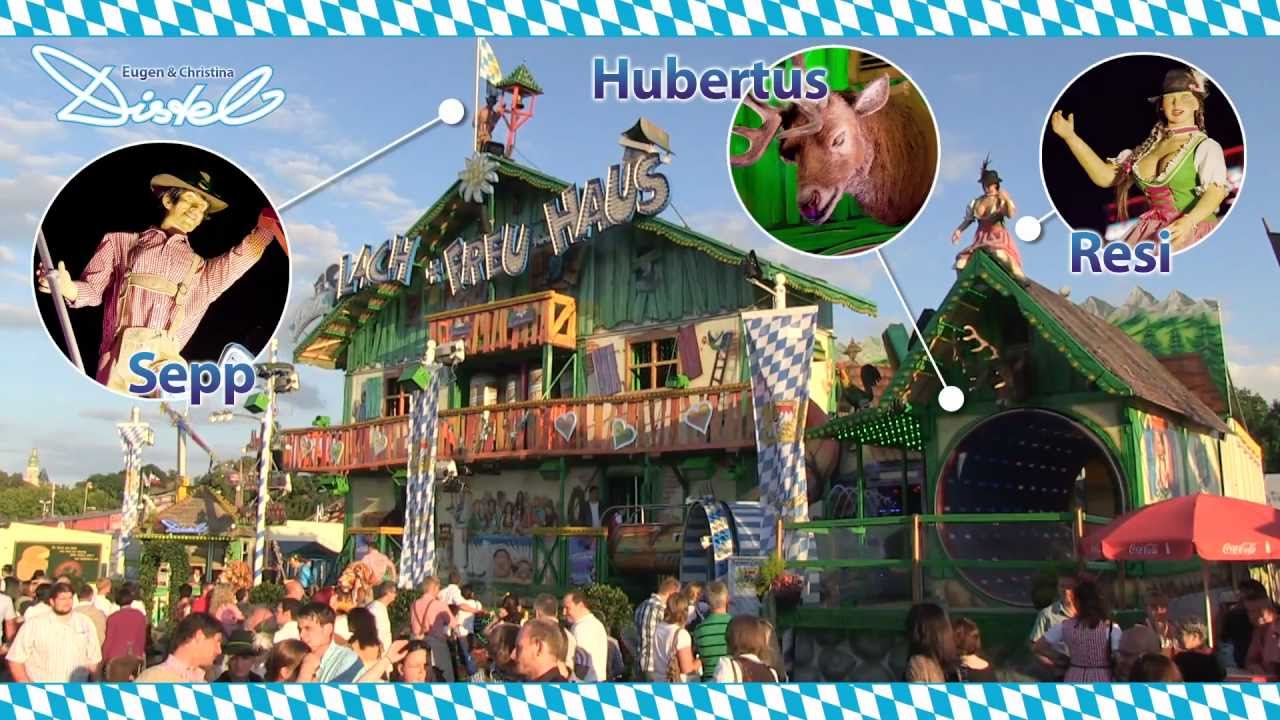 Münchner Lach + Freu Haus - Der Film! Eugen Distel