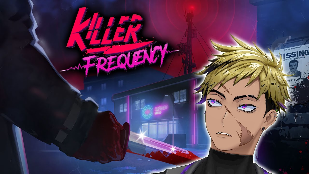 【KILLER FREQUENCY】This radio isn't super stereo typical... haha