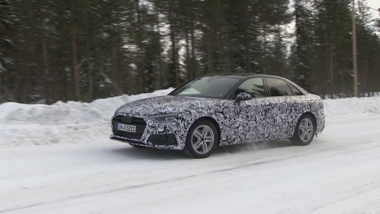 Audi A4 Facelift - Saudi Auto