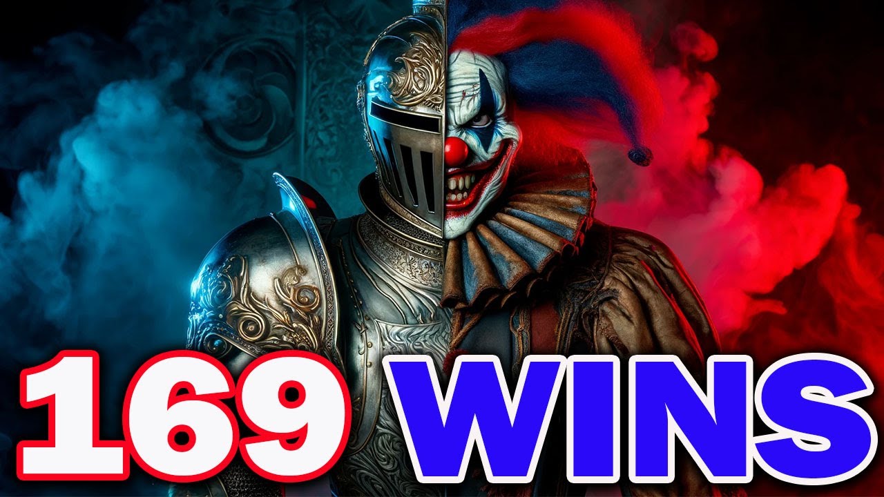 The Knight Is On a 169 Win Streak...The Killer Klowns Join Too!