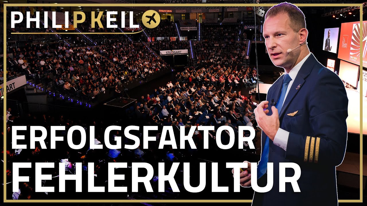 Keynote Speaker Philip Keil | Vortrag positive Fehlerkultur