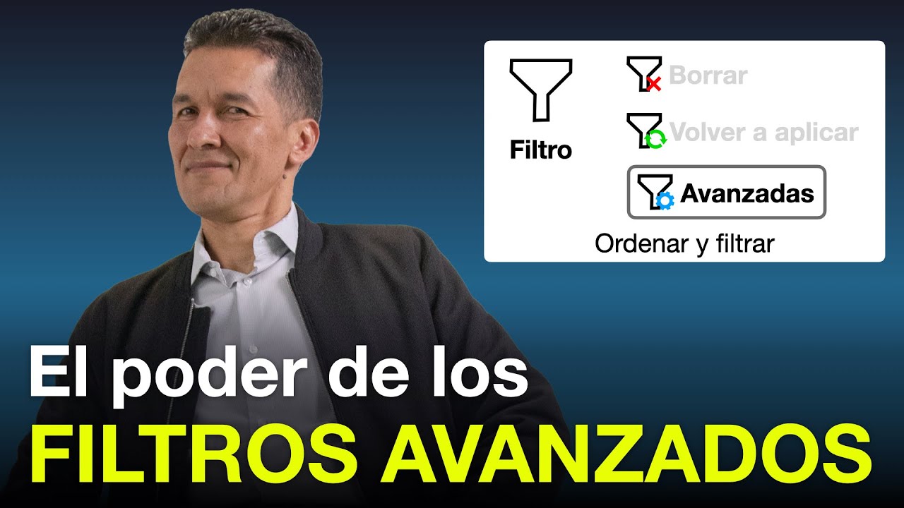 🔥 Esta es la MEJOR FORMA de filtrar en EXCEL