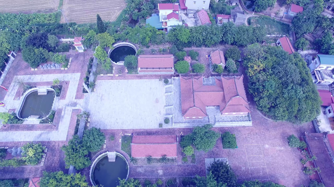 FLYCAM-ĐỀN KHÚC THỪA  DỤ.KIẾN QUỐC.NINH GIANG.HẢI DƯƠNG