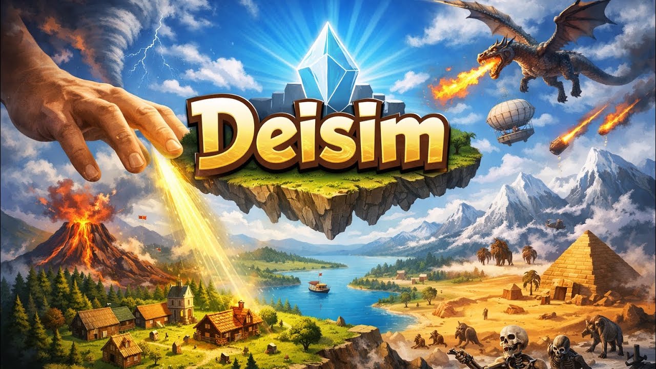 لعبة Deisim ⛰️🛖 VR