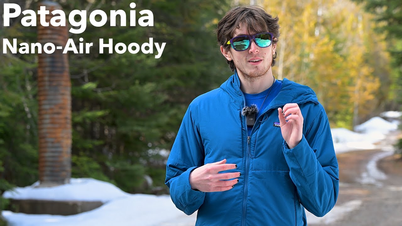 Толстовка Patagonia Nano-Air (краткий обзор)
