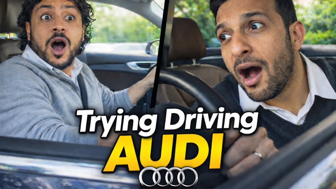 School Runs to Street Magic ✨ | Office Breaks, Audi Drive & Family Time ❤️