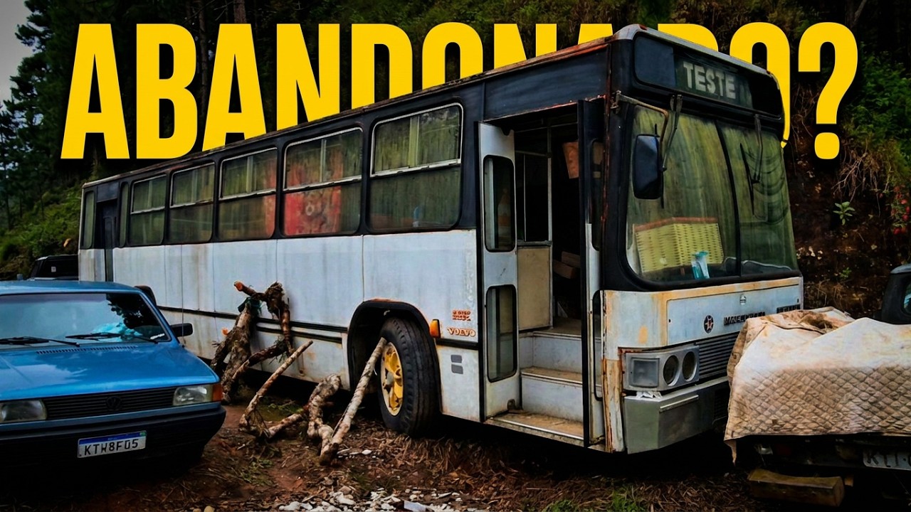 TORINO VOLVO B58 ABANDONADO?