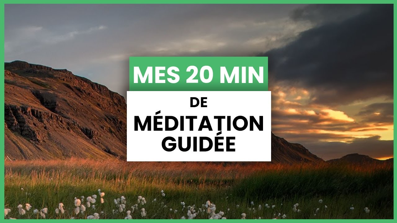 Mes 20 minutes • Séance de méditation guidée par Lucie Pascutto