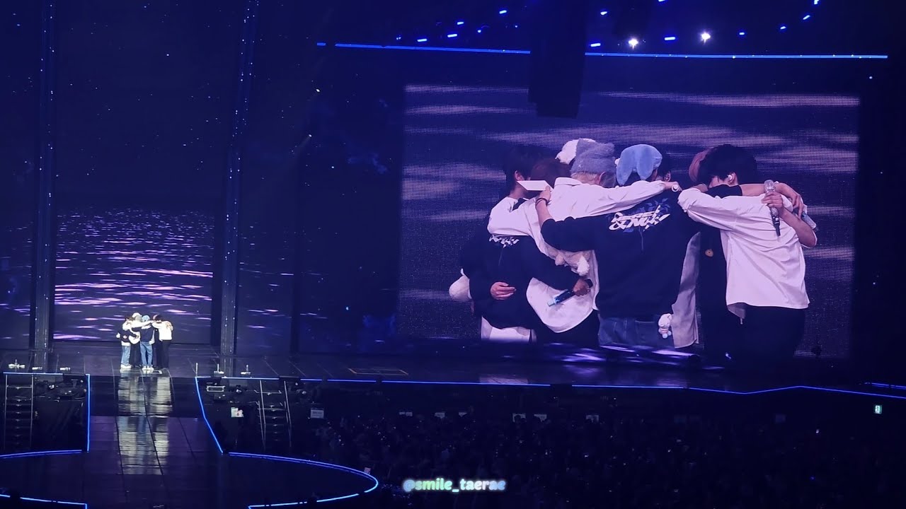 260315 ZB1 앙콘 막콘 DAY3 마지막 소감 Ending Ment HERE & NOW ENCORE Fancam