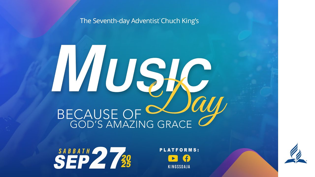 Music Day || Saturday Sept 27, 2025 @ 9:45 PM