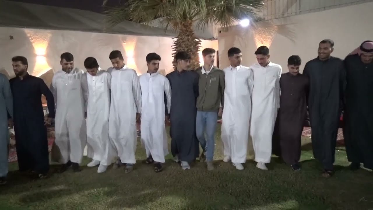 حفل زواج الشاب  احمد صالح المحمد