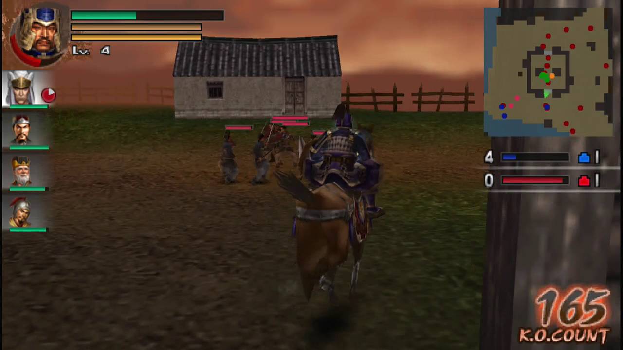 Dynasty Warriors Vol. 2 - Battle of He Fei | Wei Musou Mode