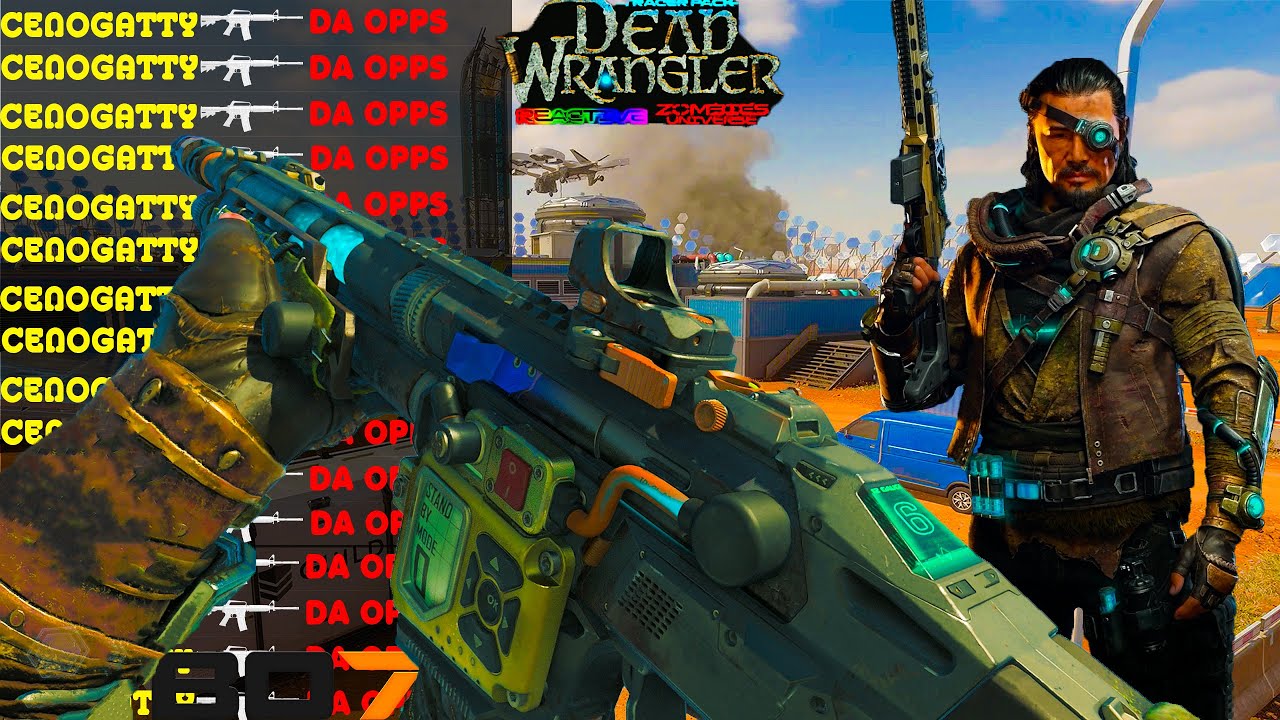 *NEW*Black Ops 7 DEAD WRANGLER Bundle Is WILD😱😱😱😱!!!!!!