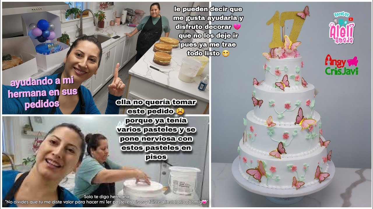 Pastel De 3 Pisos, 8, 10, 12
