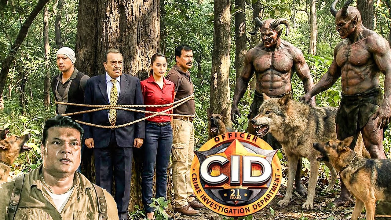 जंगल में फँसी CID टीम | आदमखोर जानवर और खौफनाक दुश्मन | CID New Episode 2026