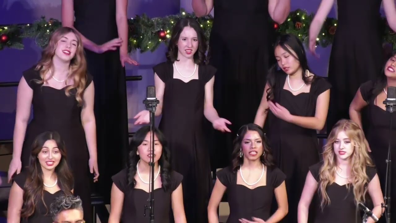 'Twas the Night Before Christmas arr. Simeone ~ Bonita High School Concert Choir