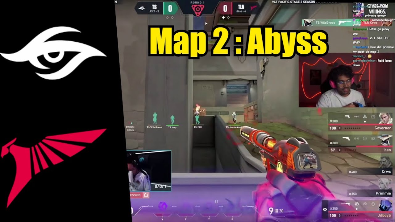 Curry reacts to TS vs TLN | Map 2 | Playoffs: Knockout Round |Champions Tour 2024: Pacific Stage 2 |