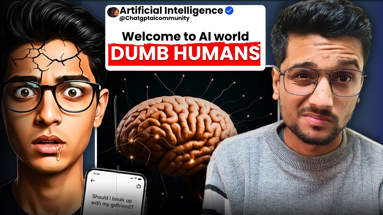 The Darkest Side of Ai & Chatgpt | AI vs Us | Lakshit Bagri