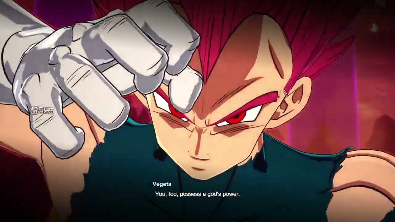 SSGVegeta vs DemonKingGomah