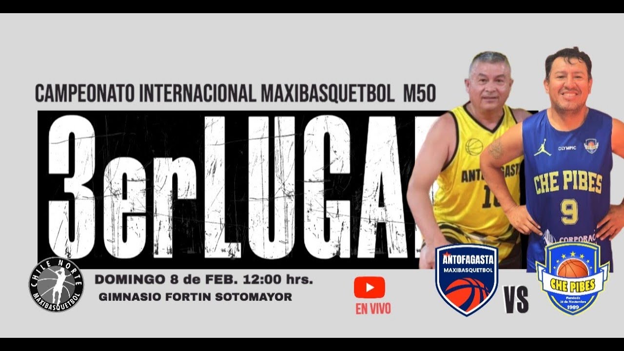 3er LUGAR:MAXI ANTOFAGASTA vs CHEPIBES MOQUEGUA - 08/02/2026