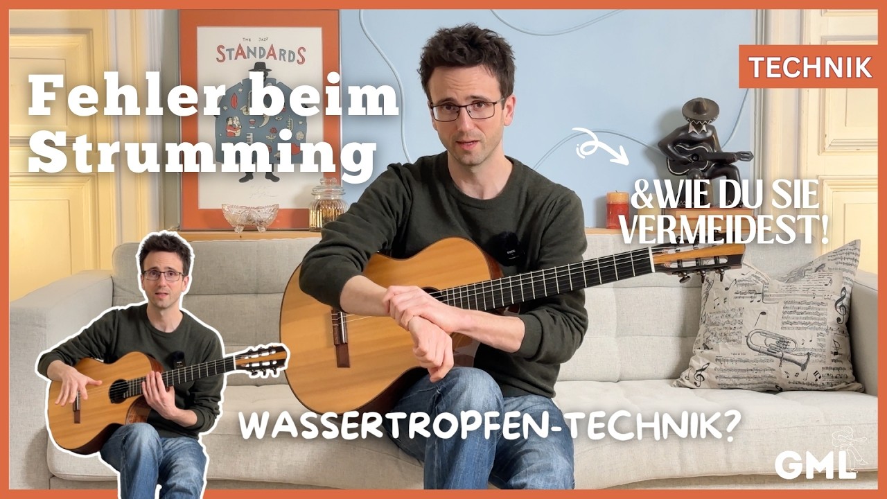 2 GROSSE Fehler beim Gitarre Strumming | und wie du sie vermeidest
