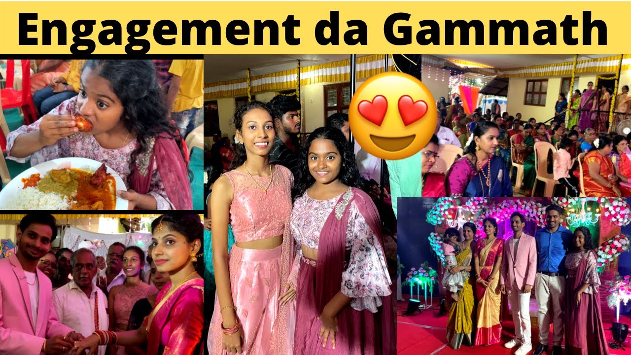 Engagement da Gammath😍 in Mangalore  Rakshita tulu talks #tulu #rakshita #tulupaterga #tulutalks