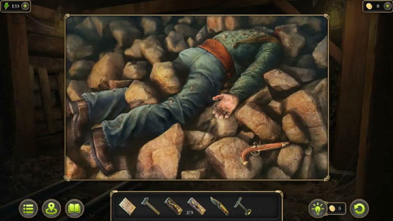 Mystery Detective Adventure Case 3: Mine Accident Full Walkthrough ❤️❤️❤️👍️👍️👍️