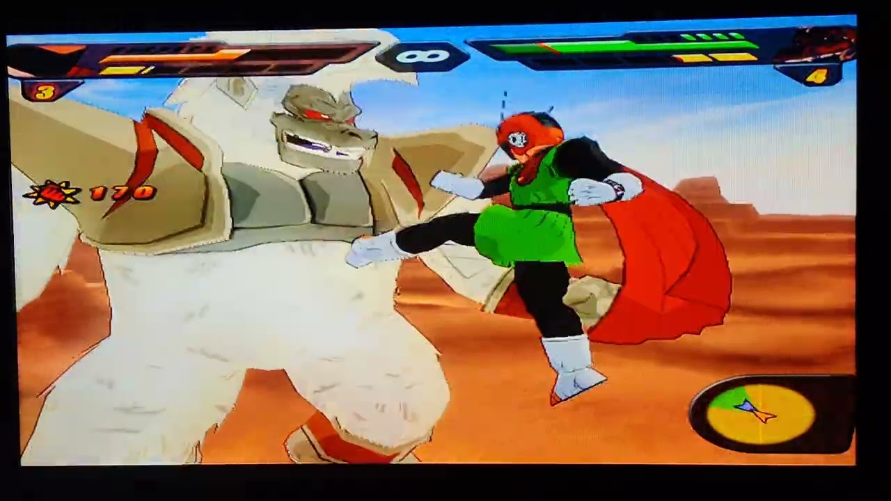 EL MALVADO MARCIANO GUGULUGU DE FRESA [DRAGÓN BALL Z BUDOKAI TENKAICHI 2]