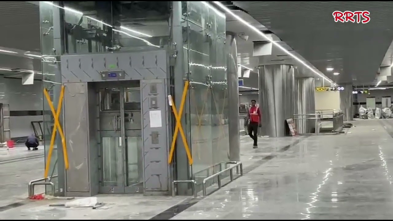 Namo bharat Train | RRTS PROJECT delhi to meerut | NCRTC project latest | 