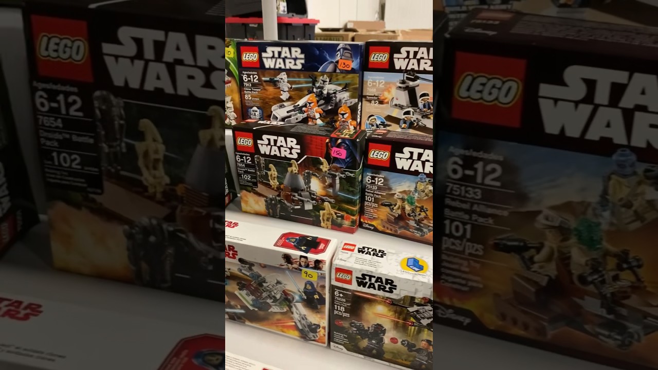 INSANE Overpriced LEGO Star Wars At Local Convention🤯