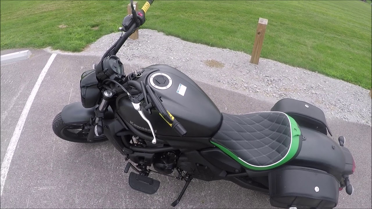 Kawasaki Vulcan S - My Upgrades/Enhancements