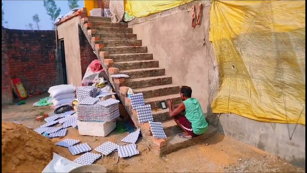 Poultry farm ka view kaise h 