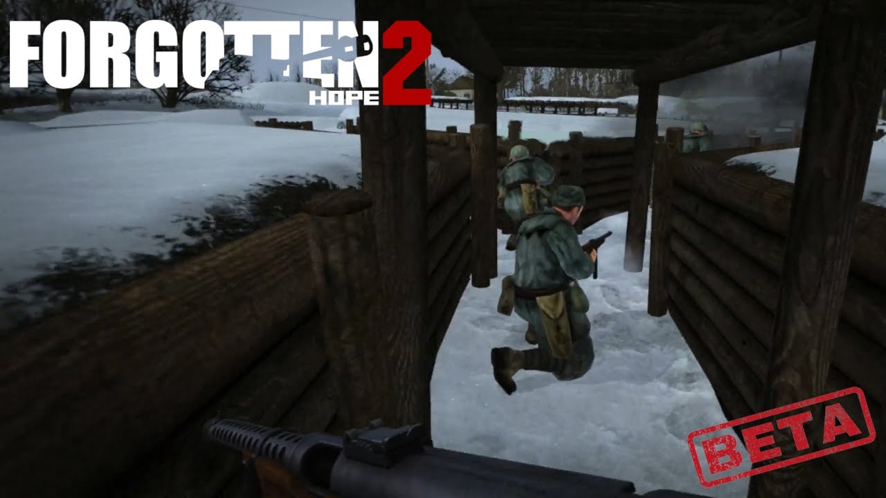 Forgotten Hope 2 — Operation Little Saturn (layer 64) public beta testing (Italy vs USSR)